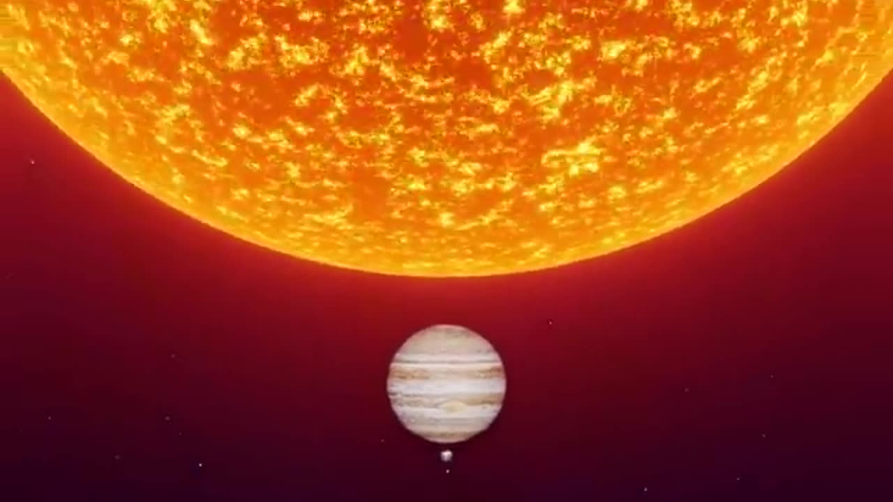 SUN vs The Largest Star In The Universe