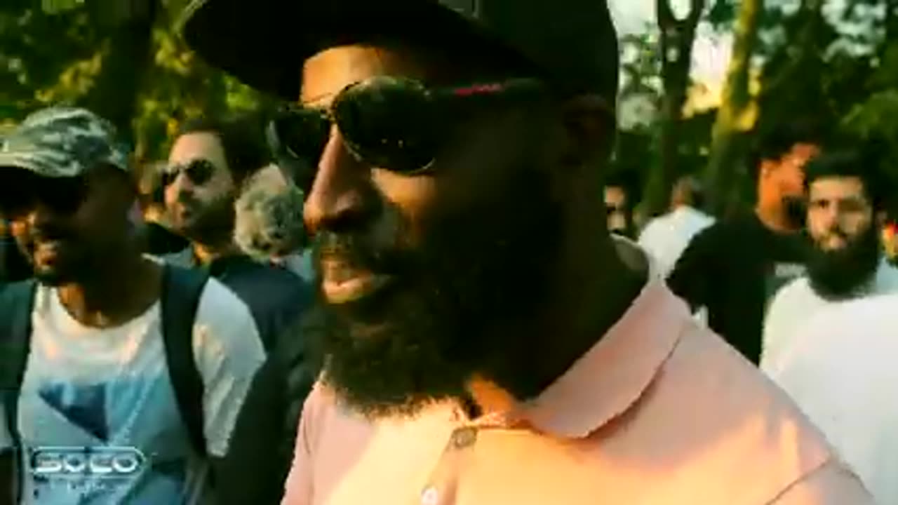 UNMASKING ISIS SYMPATHIZERS Paperboy vs Adnan Rashid featuring Cain