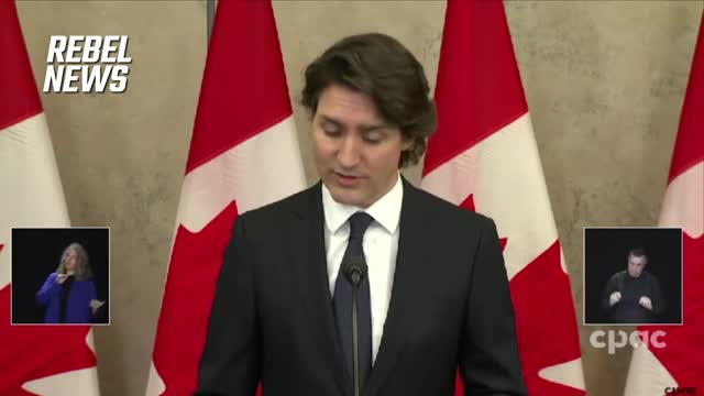 Trudeau: ‘We’re a Long Way from’ Calling in the Military to Break Up the Truckers Protest