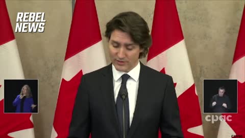 Trudeau: ‘We’re a Long Way from’ Calling in the Military to Break Up the Truckers Protest