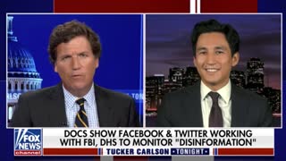 Lee Fang talks about how the DHS has been working with social media companies to censor people