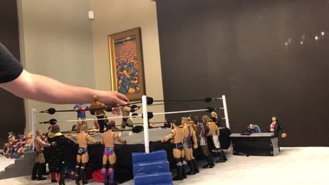 Action figure wrestling blackout episode six of 2023