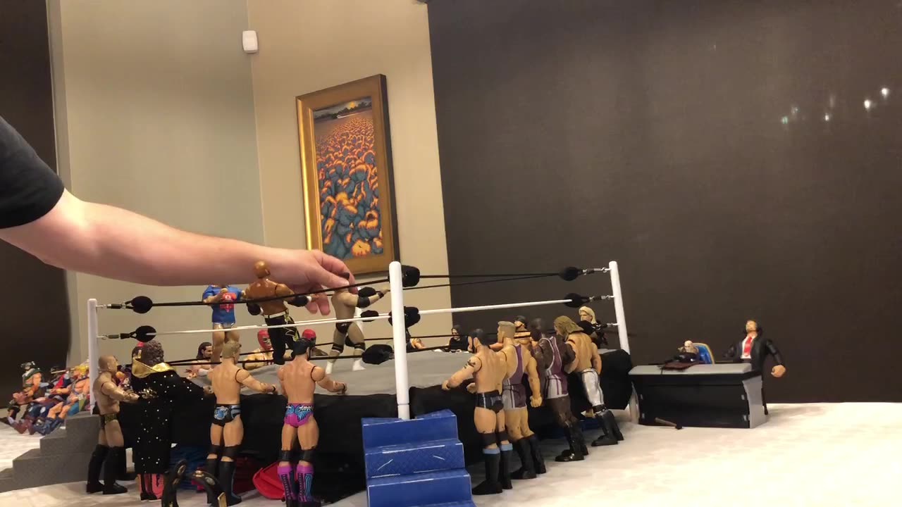 Action figure wrestling blackout episode six of 2023