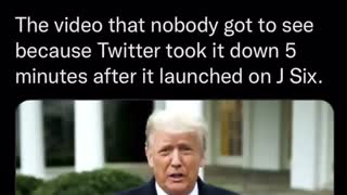 The Video Trump Was Deleted From Twitter For