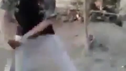 Tossing UXO