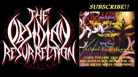 The Obsidian Resurrection - Edge Of Sanity