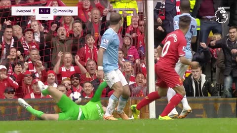 Thriller at Anfield! | Liverpool 3-2 Man City | Classic Premier League Highlights