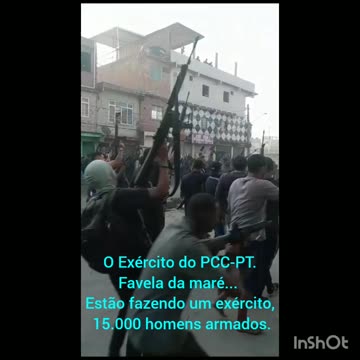 O exército de Flávio Dino e Alexandre Xandeca de Moraes.