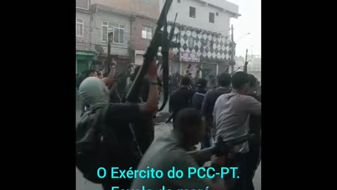 O exército de Flávio Dino e Alexandre Xandeca de Moraes.