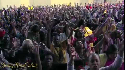 Benny Hinn, Why There Is Power in the Blood of Jesus, Part 1,