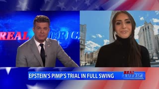 REAL AMERICA -- Dan Ball W/ OAN's Caitlin Sinclair, Maxwell Trial Update, 12/3/21