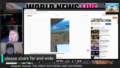 Guru and Caz with Mark Mack