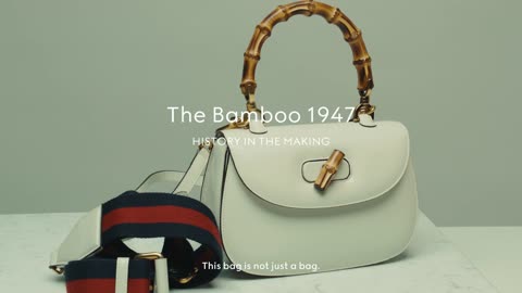 The Gucci Bamboo 1947