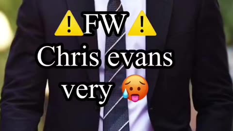 ⚠️FW⚠️Chris Evans