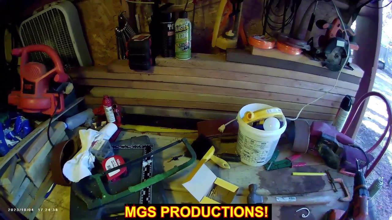 ELECTRIFIED SHED PART 3
