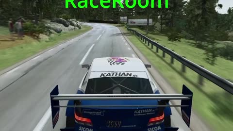 2/4 - 3rd Person | Assetto Corsa vs RaceRoom (BMW 134 Judd V8)