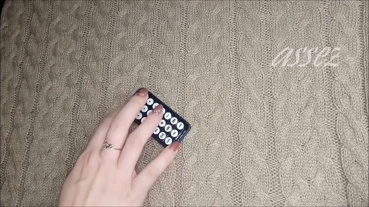 ASMR, NO TALKING, SLEEP - tapping_タッピング_tapotement 🎧︎ 👂 🎧︎ 💅