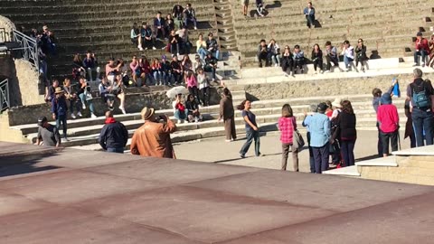 Pompei Italy Opera 2018