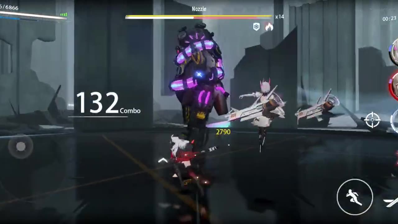 Punishing Gray Raven - Phantom Pain Cage Vs Nozzle Elite & Knight Difficulty Jan 22 2024
