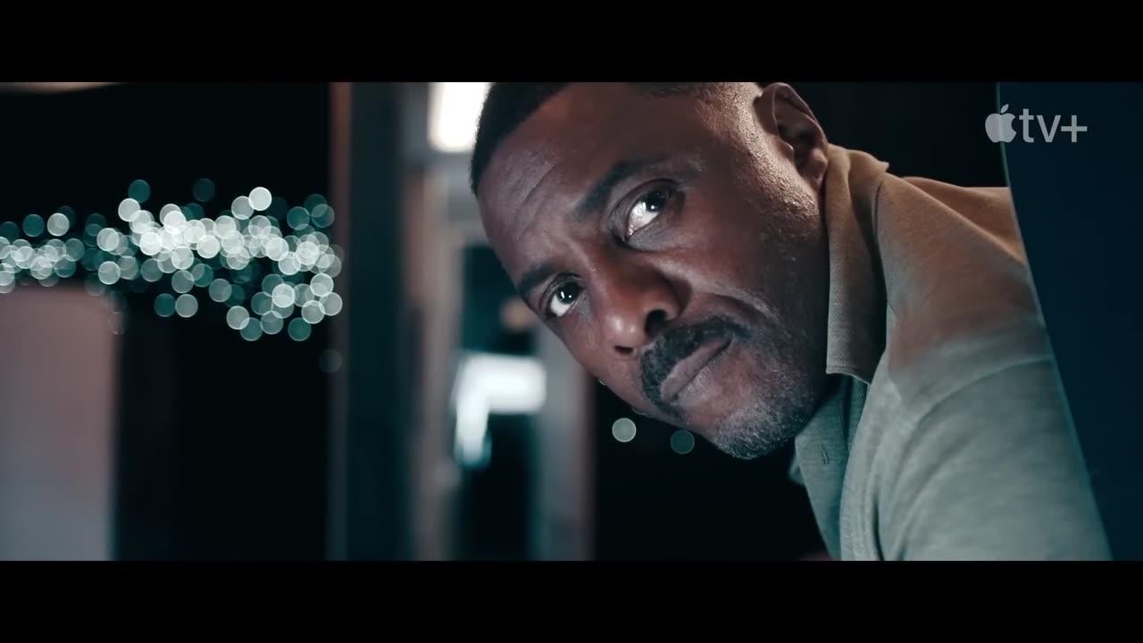 HIJACK - Official Trailer (2023) Idris Elba