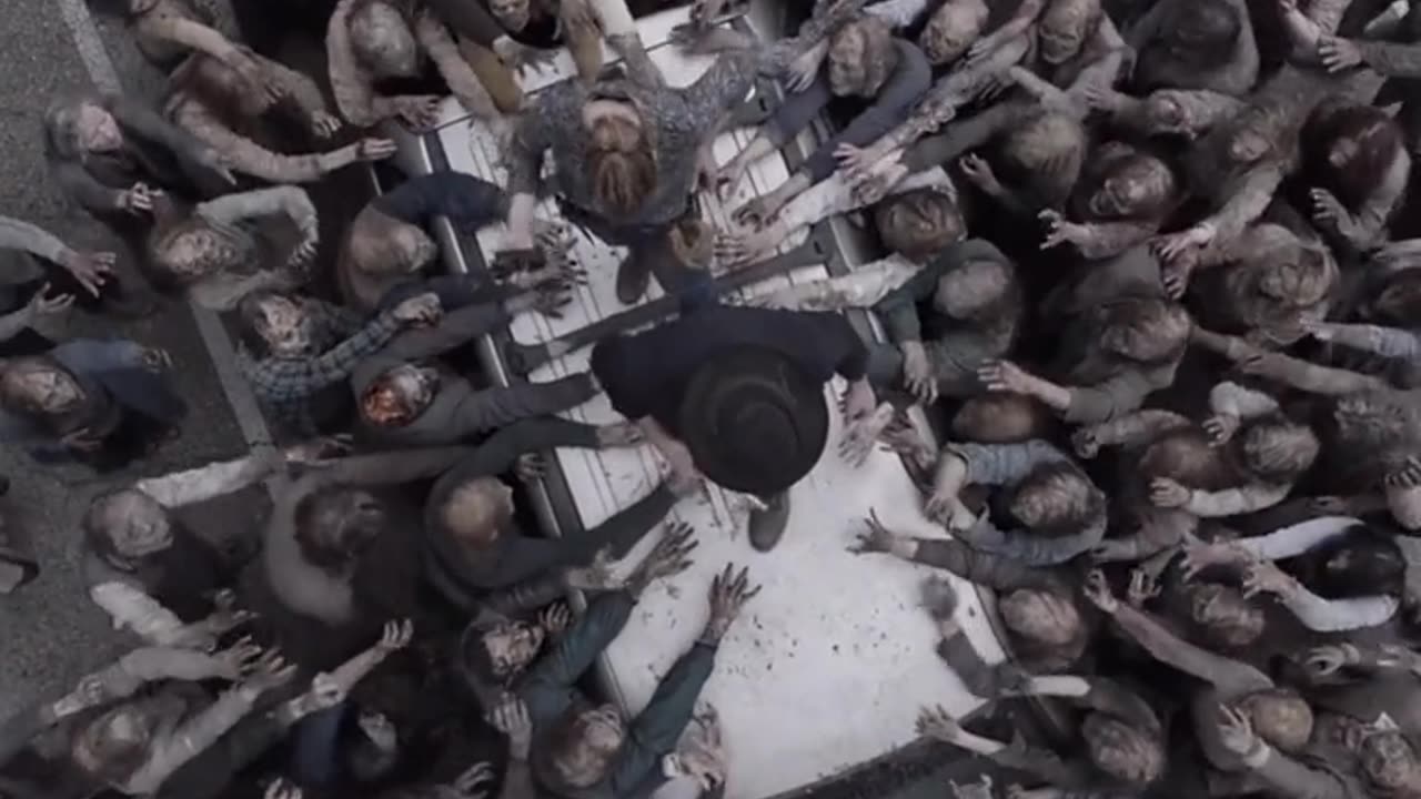 TheWalkingDead - Stuck