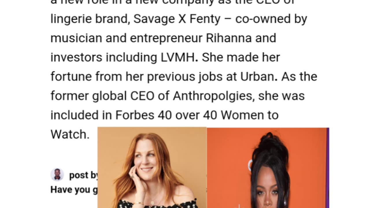 Hillary Super: Rihanna's Replacement of Fenty - Hillary for the Win