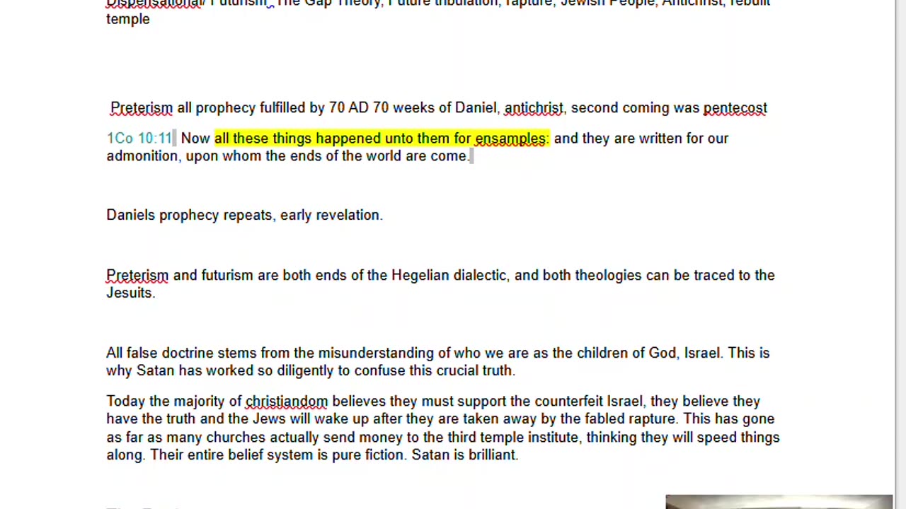 Untangling Bible Prophecy: Exposing the error of Preterism and Futurism