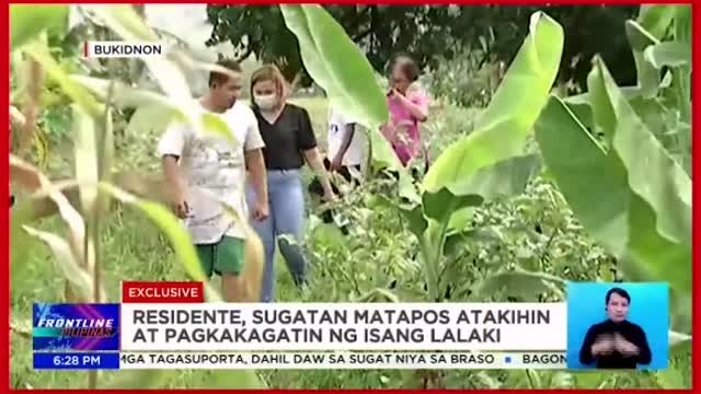 Residente, sugatan matapos atakihin, pagkakagatin ng isang lalaki의