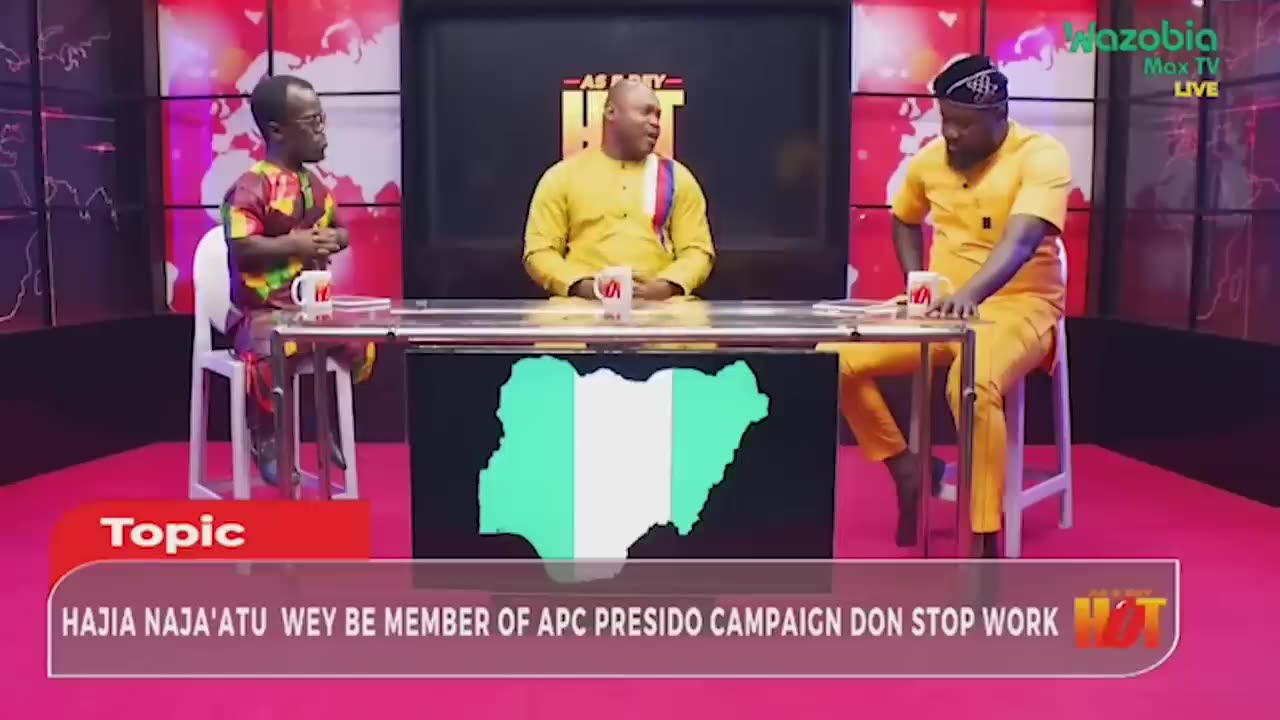 Tinubu Can't Carry The Country, He Can't Even Hold A Cup - Hajia Naja'Atu - AS E DEY HOT