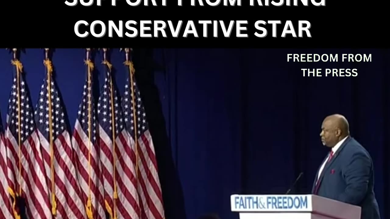 Epic Speech from Mark Robinson!