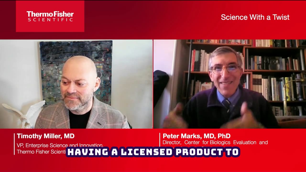 Dr. Peter Marks, FDA about gene editing technology