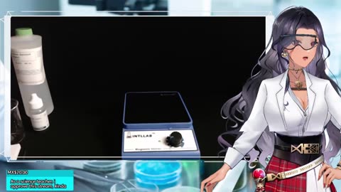 【HAND CAM】Scarle The Science Queen👩_🔬🧪💥【NIJISANJI EN _ Scarle Yonaguni】