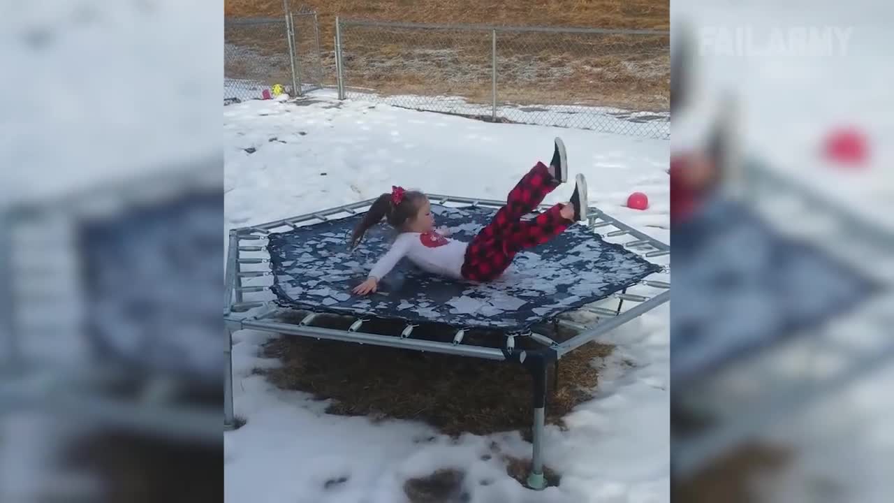 Winter Fails! Funny Winter Fails of The Week | FailArmy