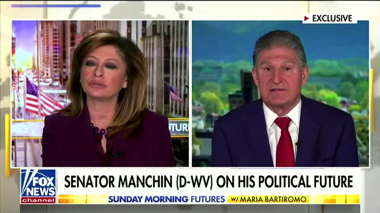 Senator Joe Manchin REFUSES To Call Himself A Democrat In EYE-OPENING Interview