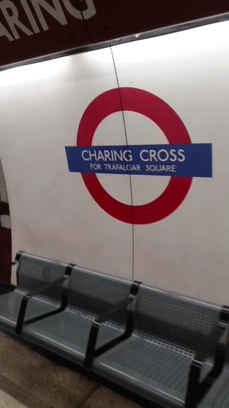 CHARING CROSS STATION COVID