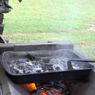 Cook & Pour Pine Tar - Wood Treat