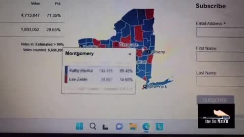 New York Election Fraud