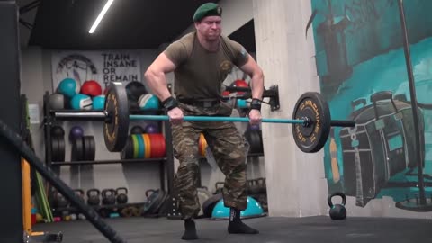 USA commando work out