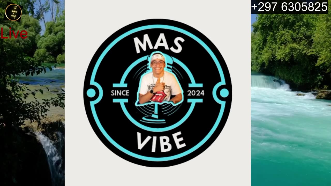 Aruba Online Radio show Monday Vibes 3-5 with dj disjon