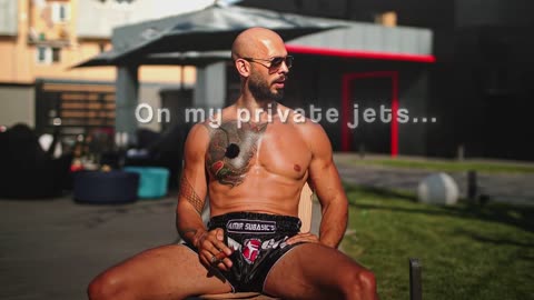 Andrew tate - The jet