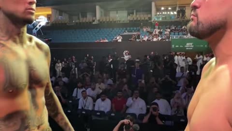 Kelvin Gastelum vs Daniel Rodriguez: UFC Saudi Arabia Face-off