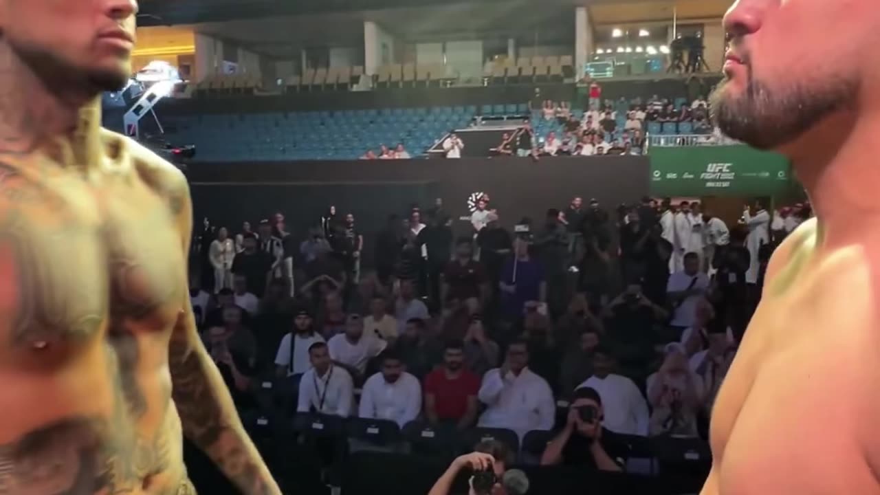Kelvin Gastelum vs Daniel Rodriguez: UFC Saudi Arabia Face-off
