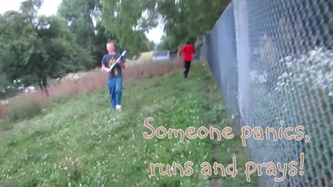 Fireworks At The Pond - July 2016