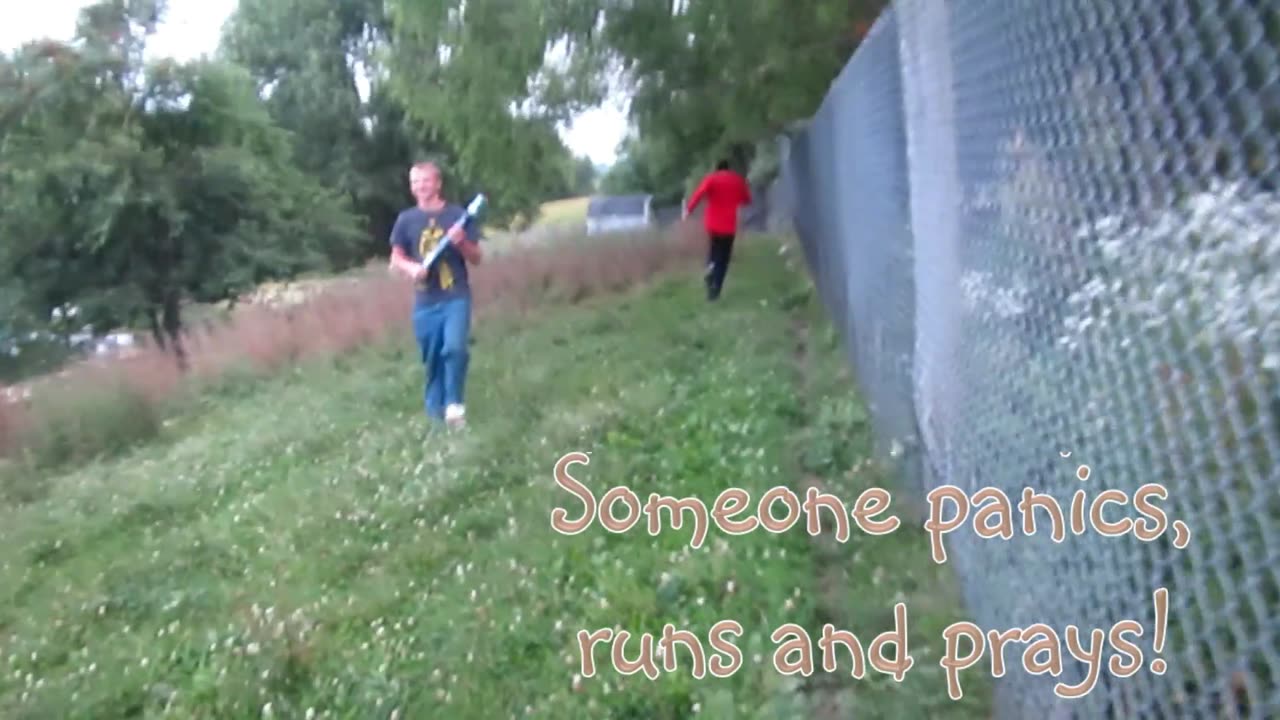 Fireworks At The Pond - July 2016