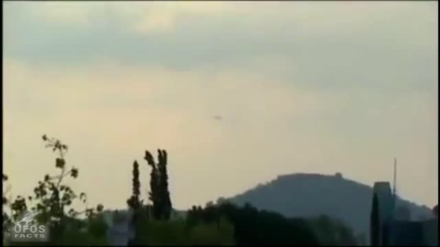 UFO over Lima, Peru 22-Jan-2012