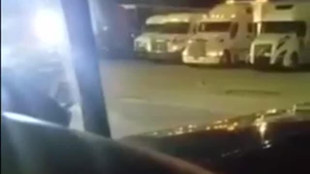 Supposedly at a truck stop in Texas
