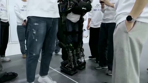 The 'iron man' exoskeleton helping paralyzed patients walk | REUTERS