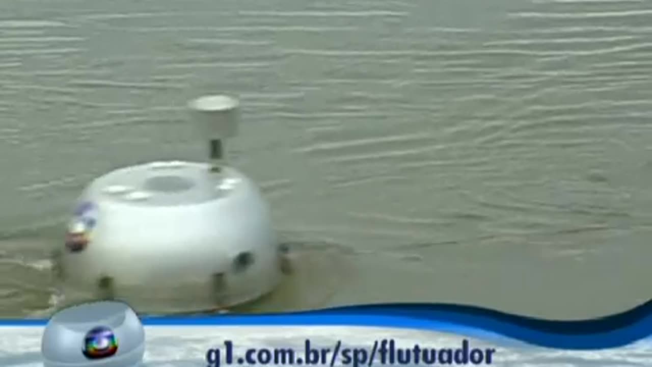 Dan Robson Projeto Nossas Águas & Rio Tietê