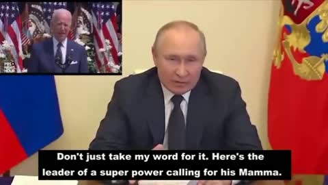 Putin calling out world leaders