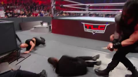 Roman Reigns fights security guards: On this day in 2019